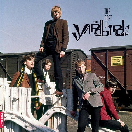 Yardbirds, The -  The Best of the Yardbirds (Ltd. Ed. Blue Vinyl, Import) - Blind Tiger Record Club