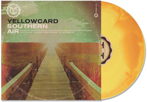 Yellowcard - Southern Air (Ltd. Ed. Yellow/Orange Vinyl, 10th Anniversary Edition) - Blind Tiger Record Club