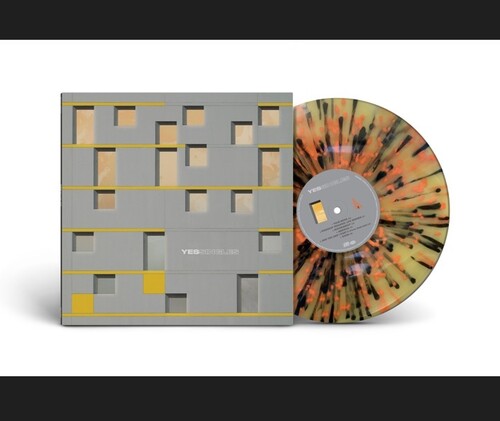 Yes - Yessingles (Ltd. Ed. Yellow/Orange/Black Splatter Vinyl, ROCKTOBER) - Blind Tiger Record Club