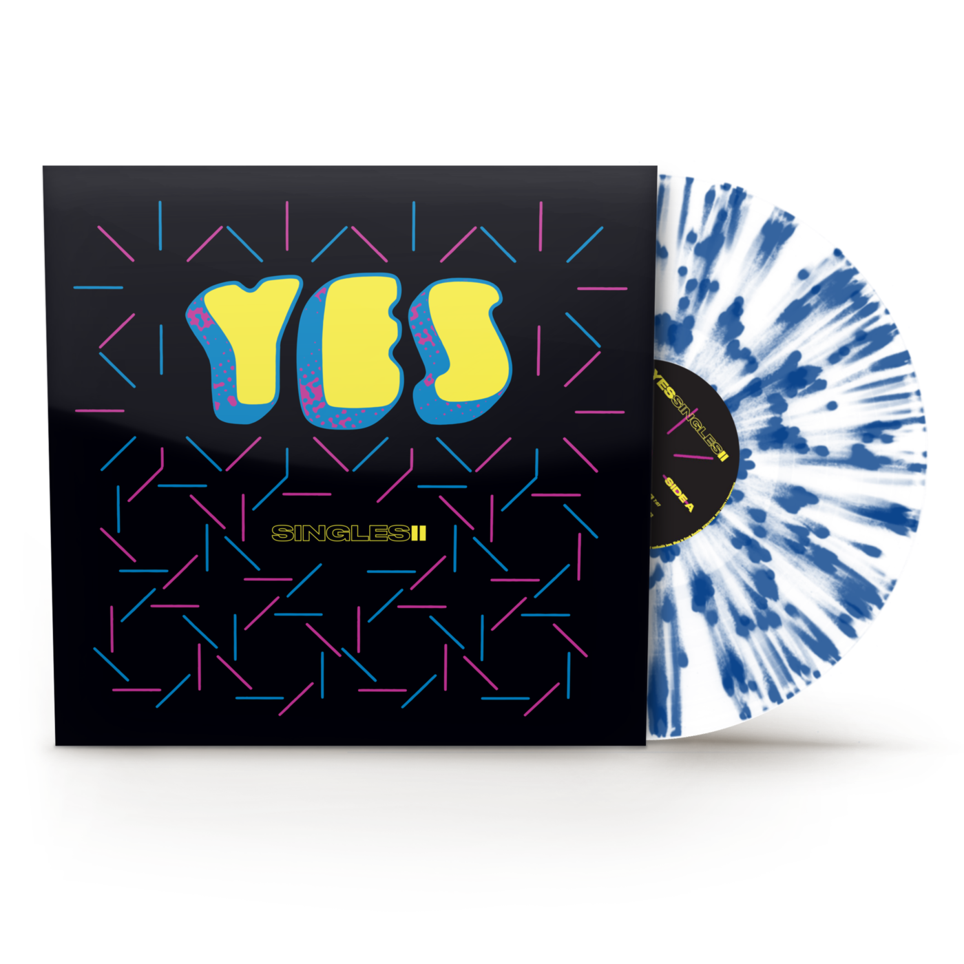 Yes - YesSingles2 (Ltd. Ed. Blue & White Splatter Vinyl)