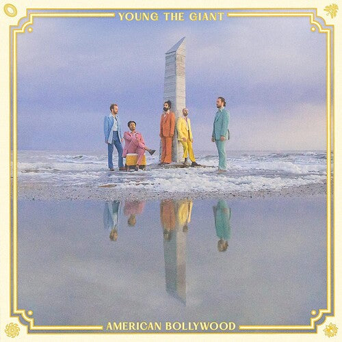 Young the Giant - American Bollywood (Ltd. Ed. Clear Yellow Vinyl) - Blind Tiger Record Club
