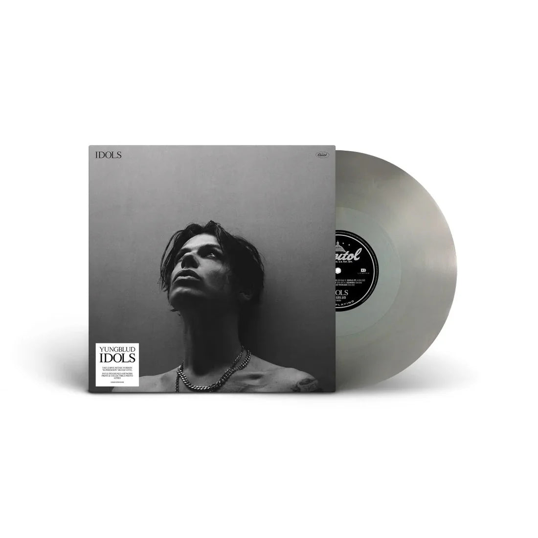 Yungblud - Idols (Ltd. Ed. Silver Vinyl) - Blind Tiger Record Club