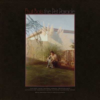 Fruit Bats - The Pet Parade (Ltd. Ed. Red & Black Swirl Vinyl) - BTRC ROTM