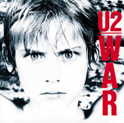 U2 - War - Blind Tiger Record Club