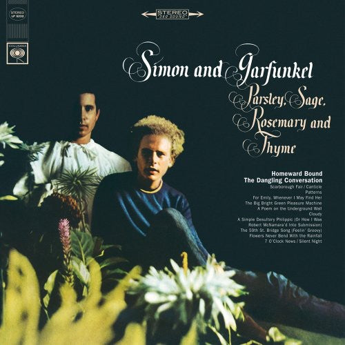 Simon & Garfunkel - Parsley, Sage, Rosemary and Thyme - Blind Tiger Record Club