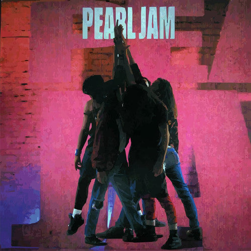 Pearl Jam - Ten (Ltd. Ed. 150G Vinyl) - Blind Tiger Record Club