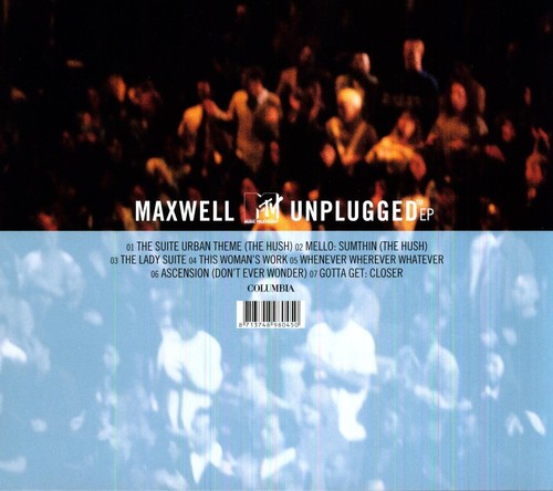 Maxwell - MTV Unplugged E.P. [Import] - Blind Tiger Record Club