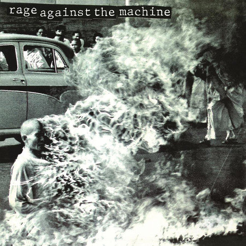 Rage Against The Machine - Rage Against The Machine - Blind Tiger Record Club