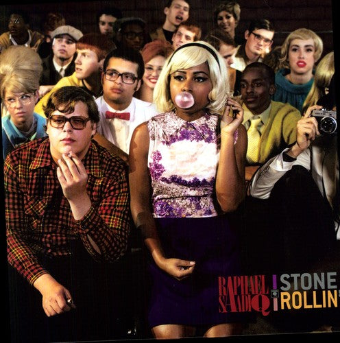 Raphael Saadiq - Stone Rollin' - Blind Tiger Record Club