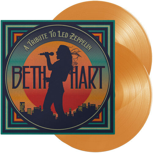 Beth Hart - A Tribute To Led Zeppelin (Ltd. Ed. Orange Vinyl) - Blind Tiger Record Club
