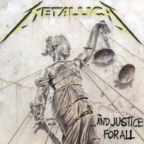 Metallica - And Justice for All (Ltd. Ed. 180G, 2XLP) - Blind Tiger Record Club