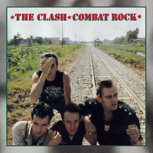 The Clash - Combat Rock (180G Vinyl) - Blind Tiger Record Club
