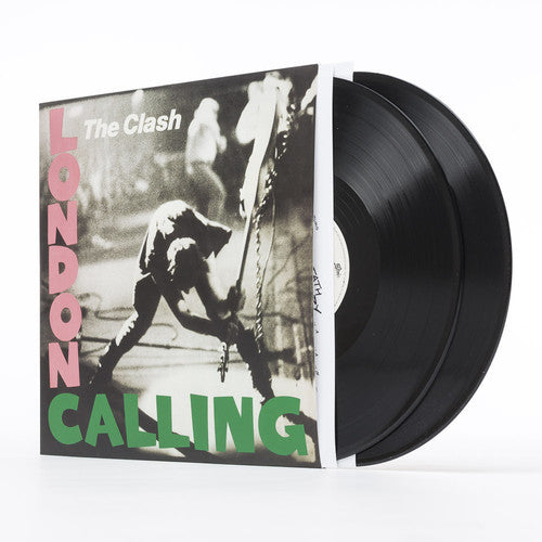 The Clash - London Calling (Ltd. Ed 180G, 2XLP) - Blind Tiger Record Club