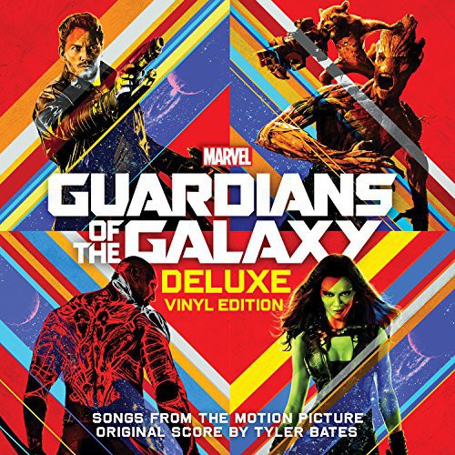 Guardians of the Galaxy - Original Soundtrack (Ltd. Deluxe Ed. 2XLP) - Blind Tiger Record Club