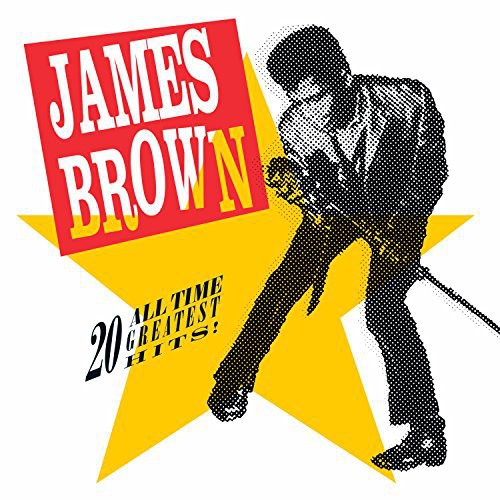 James Brown - 20 All-Time Greatest Hits (2XLP) - Blind Tiger Record Club