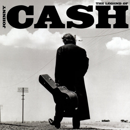 Johnny Cash - Legend of Johnny Cash [Import] - Blind Tiger Record Club