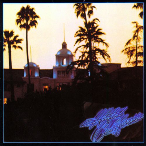 The Eagles - Hotel California (Ltd. Ed. 180G) - Blind Tiger Record Club