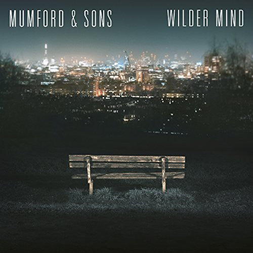 Mumford and Sons - Wilder Mind - Blind Tiger Record Club