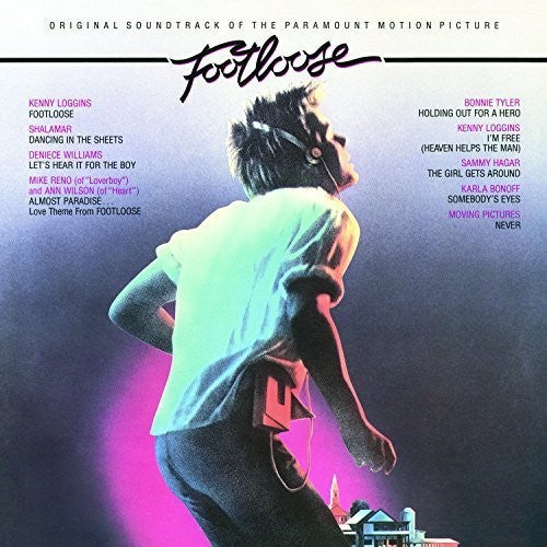 Footloose (Original Soundtrack) - Blind Tiger Record Club