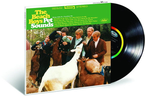 The Beach Boys - Pet Sounds (Ltd. Ed 180G Vinyl) - Blind Tiger Record Club