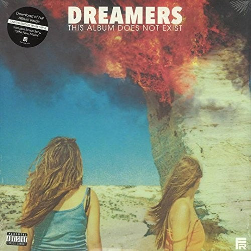 Dreamers - This Album Does Not Exist (Ltd. Ed. White Vinyl) - Blind Tiger Record Club