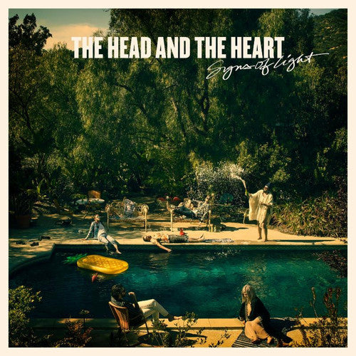 The Head and the Heart - Signs of Light (Picture Disc) - Blind Tiger Record Club