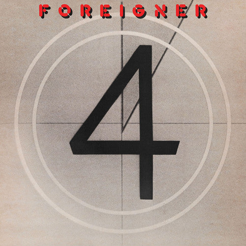 Foreigner - 4 (Ltd. Ed. Red Vinyl) - Blind Tiger Record Club