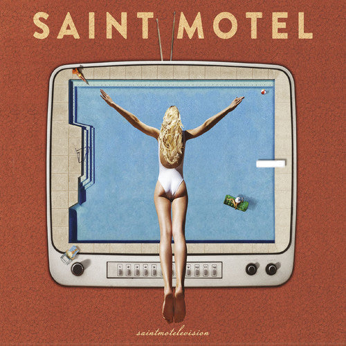Saint Motel - Saintmotelevision (180G Vinyl) - Blind Tiger Record Club