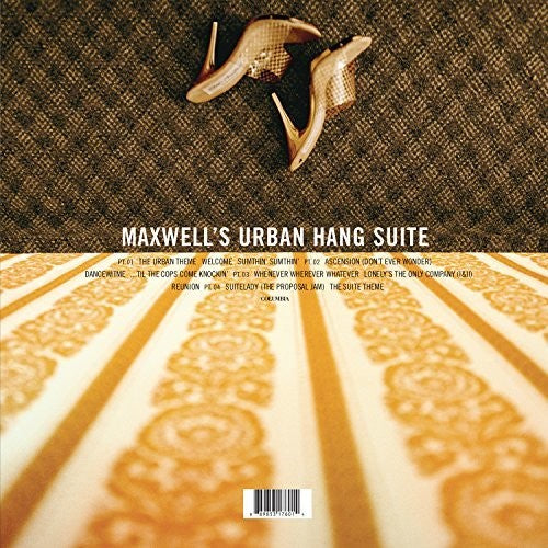 Maxwell - Maxwell's Urban Hang Suite (Ltd. Ed. 150G Gold 2XLP) - Blind Tiger Record Club