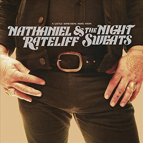 Nathaniel Rateliff & The Night Sweats - A Little Something More (Gatefold LP Jacket) - Blind Tiger Record Club