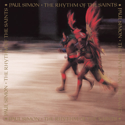 Paul Simon - The Rhythm Of The Saints (140g) - Blind Tiger Record Club