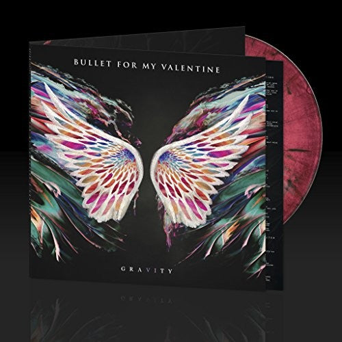 Bullet For My Valentine - Gravity (Ltd. Ed. Pink/Black Vinyl) *Rare - Blind Tiger Record Club
