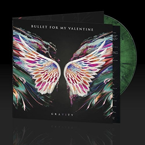 Bullet For My Valentine - Gravity (Ltd. Ed. Clear/Black/Green Vinyl) *RARE - Blind Tiger Record Club