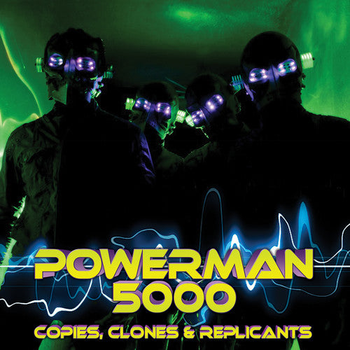 Powerman 5000 - Copies Clones & Replicants (Ltd. Ed. Vinyl) - Blind Tiger Record Club