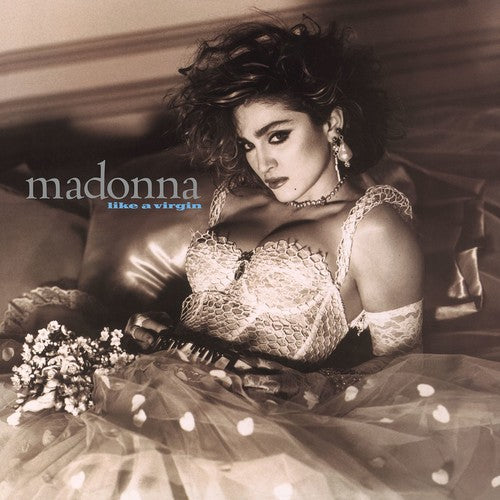 Madonna - Like A Virgin (Ltd. Ed. white vinyl) - Blind Tiger Record Club