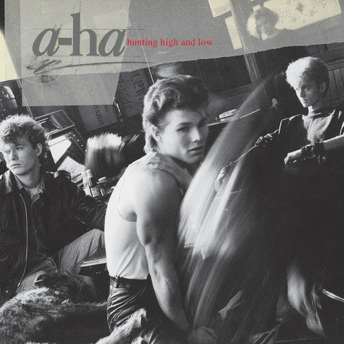 A-Ha - Hunting High & Low (Ltd. Ed. Clear Vinyl) - Blind Tiger Record Club