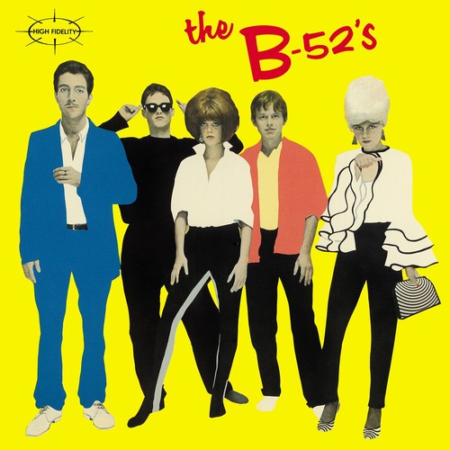 The B-52's - B-52's (Ltd. Ed. Yellow Vinyl) - Blind Tiger Record Club