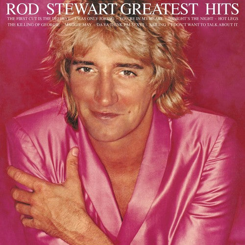Rod Stewart - Greatest Hits (Ltd. Ed. pink vinyl) - Blind Tiger Record Club
