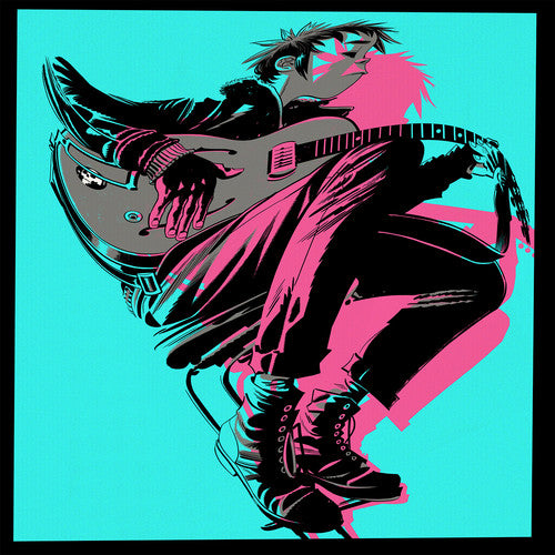Gorillaz - The Now Now - Blind Tiger Record Club