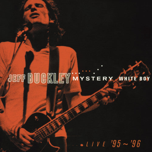 Jeff Buckley - Mystery White Boy (140g, 2XLP, Gatefold) - Blind Tiger Record Club