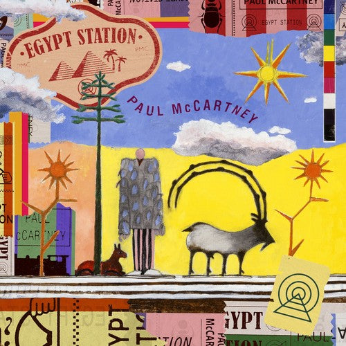 Paul McCartney - Egypt Station (Ltd. Ed. 140G 2XLP) - Blind Tiger Record Club