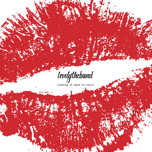Lovelytheband - Finding It Hard To Smile (Ltd. Ed. 150g, Autographed, 2XLP) - Blind Tiger Record Club