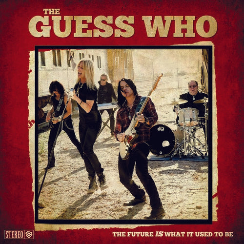 The Guess Who - The Future Is What It Used To Be (Red/black vinyl) - Blind Tiger Record Club