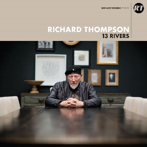 Richard Thompson - 13 Rivers (Color vinyl) - Blind Tiger Record Club