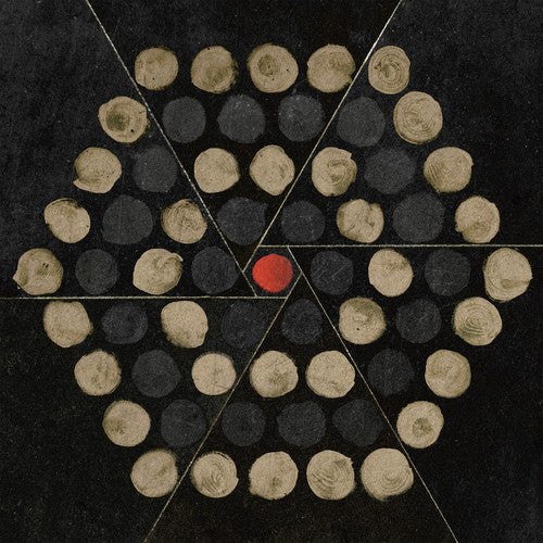 Thrice - Palms (Ltd. Ed. Red/Black Vinyl) - Blind Tiger Record Club