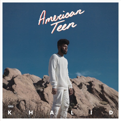 Khalid - American Teen [Explicit Content] (Double Vinyl) - Blind Tiger Record Club