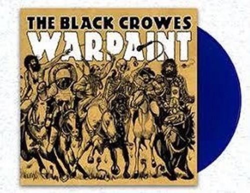 The Black Crowes - Warpaint - Blind Tiger Record Club