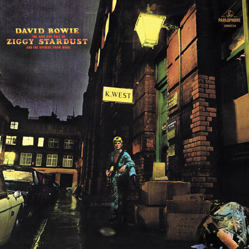 David Bowie - The Rise and Fall of Ziggy Stardust and The Spiders From Mars (Ltd. Ed. Gold Vinyl) - Blind Tiger Record Club