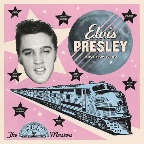 Elvis Presley - A Boy From Tupelo: The Sun Masters (Ltd. Ed. 150G Vinyl) - Blind Tiger Record Club