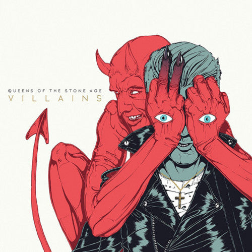 Queens of the Stone Age - Villains (Ltd. Ed. 180G 2XLP) - Blind Tiger Record Club